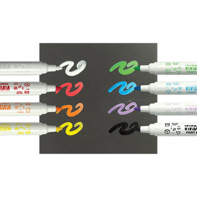 Vivid Pop! Water Based Paint Markers Preview #3