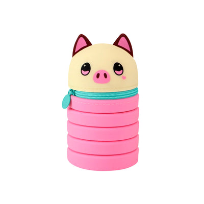 Piggy Pig Stretchy Pencil Case Preview #1
