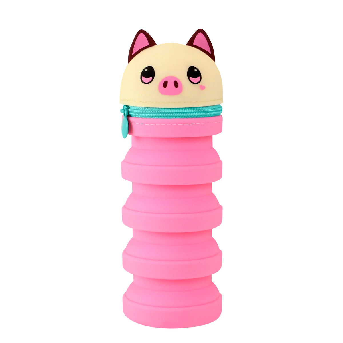 Piggy Pig Stretchy Pencil Case Cover