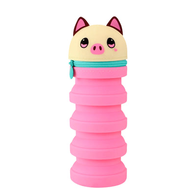 Piggy Pig Stretchy Pencil Case Preview #2