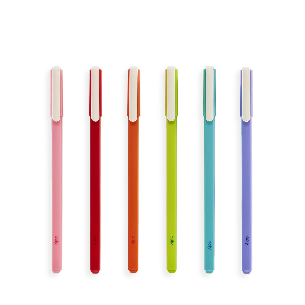 Fine Line Colored Gel Pens Preview #3