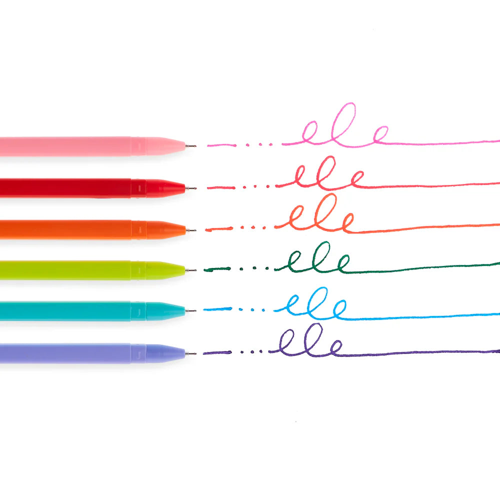 Fine Line Colored Gel Pens Preview #4