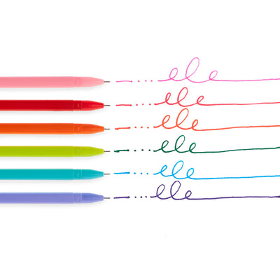 Fine Line Colored Gel Pens Preview #4