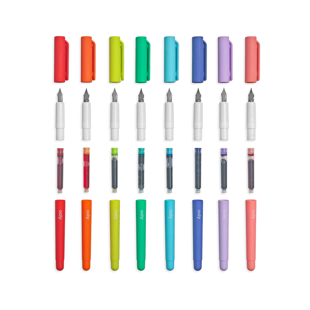 Color Write Fountain Pens Preview #4