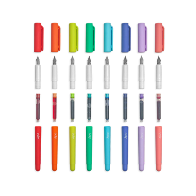 Color Write Fountain Pens Preview #4