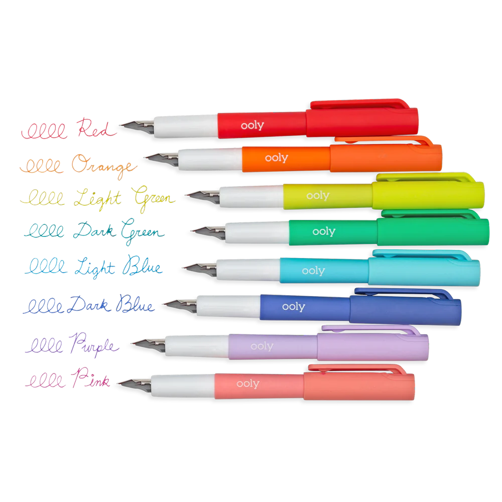 Tomfoolery Toys | Color Write Fountain Pens
