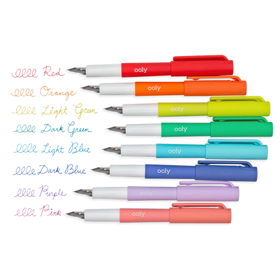 Color Write Fountain Pens Preview #1