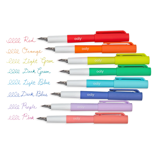 Tomfoolery Toys | Color Write Fountain Pens