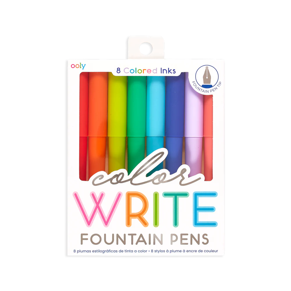 Color Write Fountain Pens Preview #2