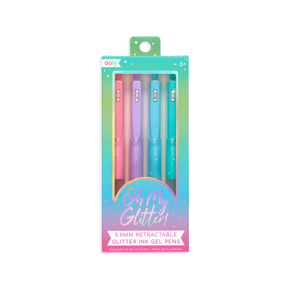 Oh My Glitter! Gel Pens Preview #2