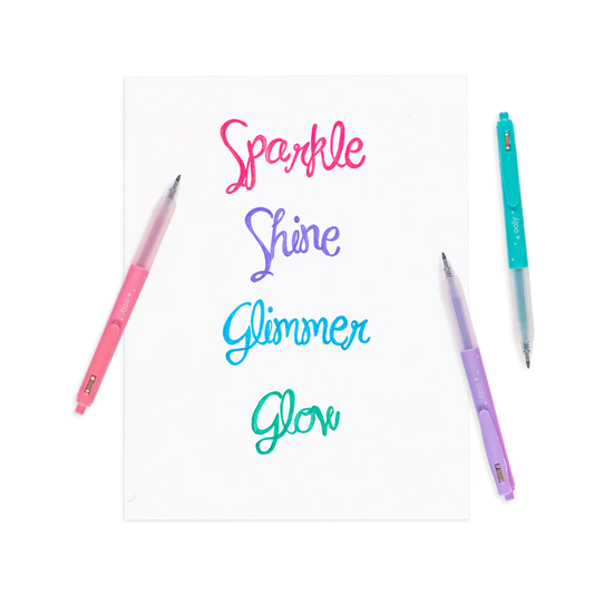 Tomfoolery Toys | Oh My Glitter! Gel Pens