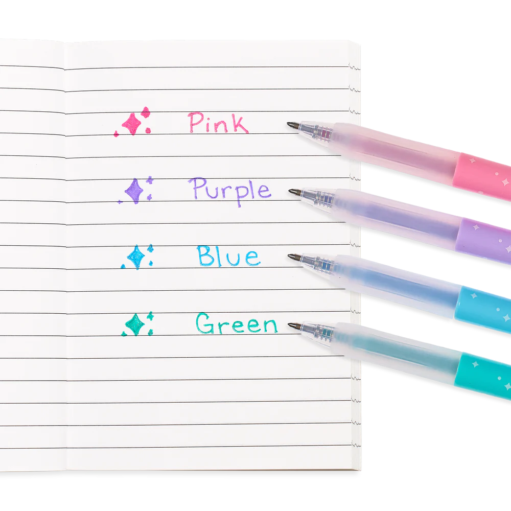 Oh My Glitter! Gel Pens Preview #4