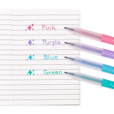 Oh My Glitter! Gel Pens Preview #4