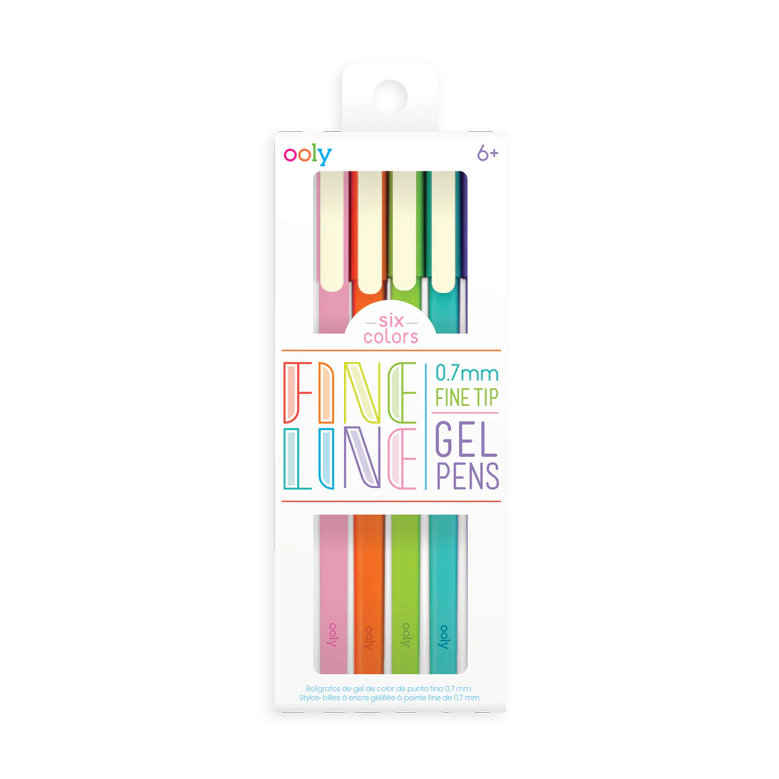 Fine Line Colored Gel Pens Preview #2