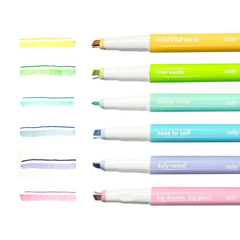 Noted! Micro Fine Tip Pens & Highlighters Cover