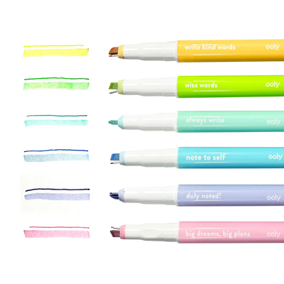 Noted! Micro Fine Tip Pens & Highlighters Preview #3