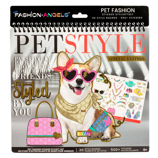 Tomfoolery Toys | Pet Fashion Sticker Stylist