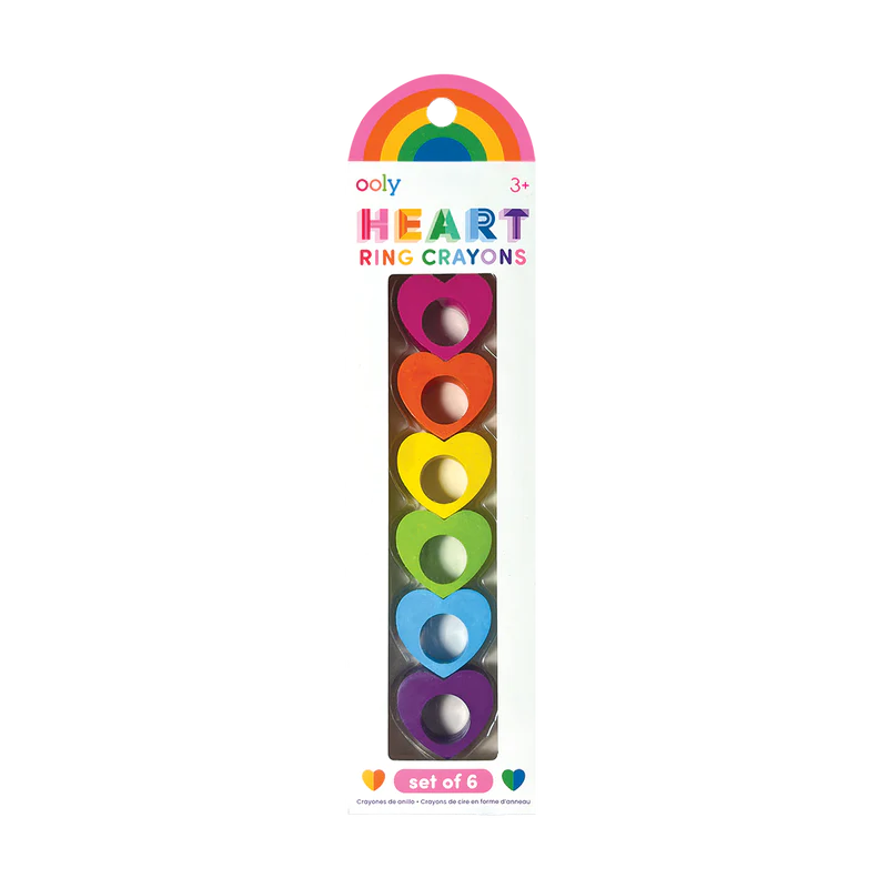 Heart Ring Crayons Preview #3