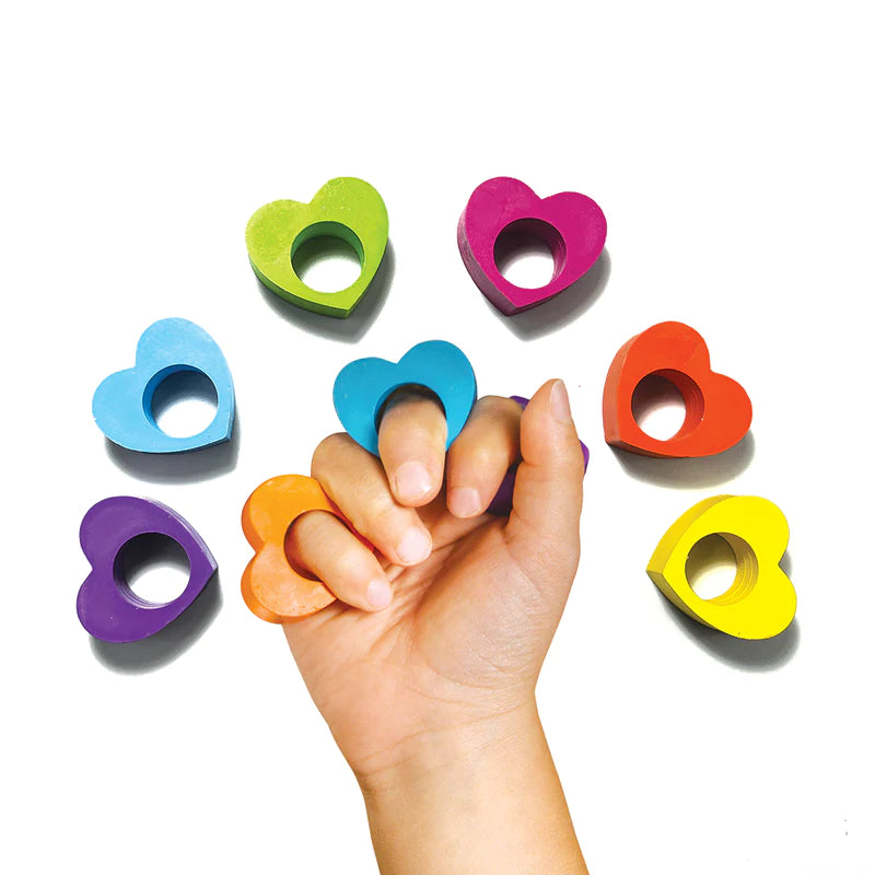 Heart Ring Crayons Cover