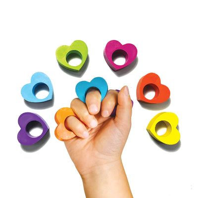 Heart Ring Crayons Preview #1