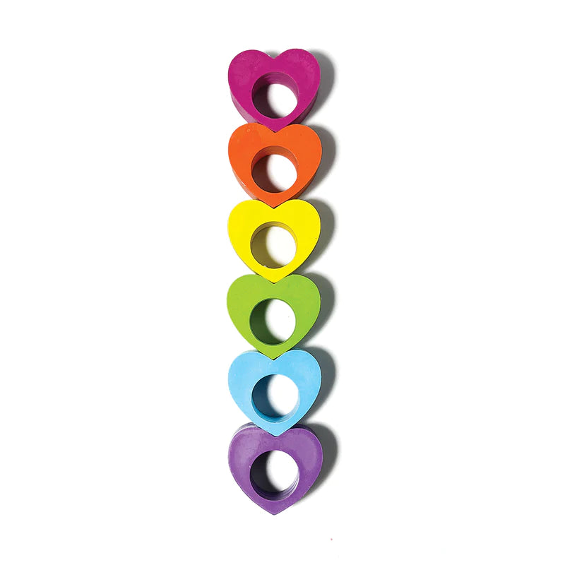 Heart Ring Crayons Cover