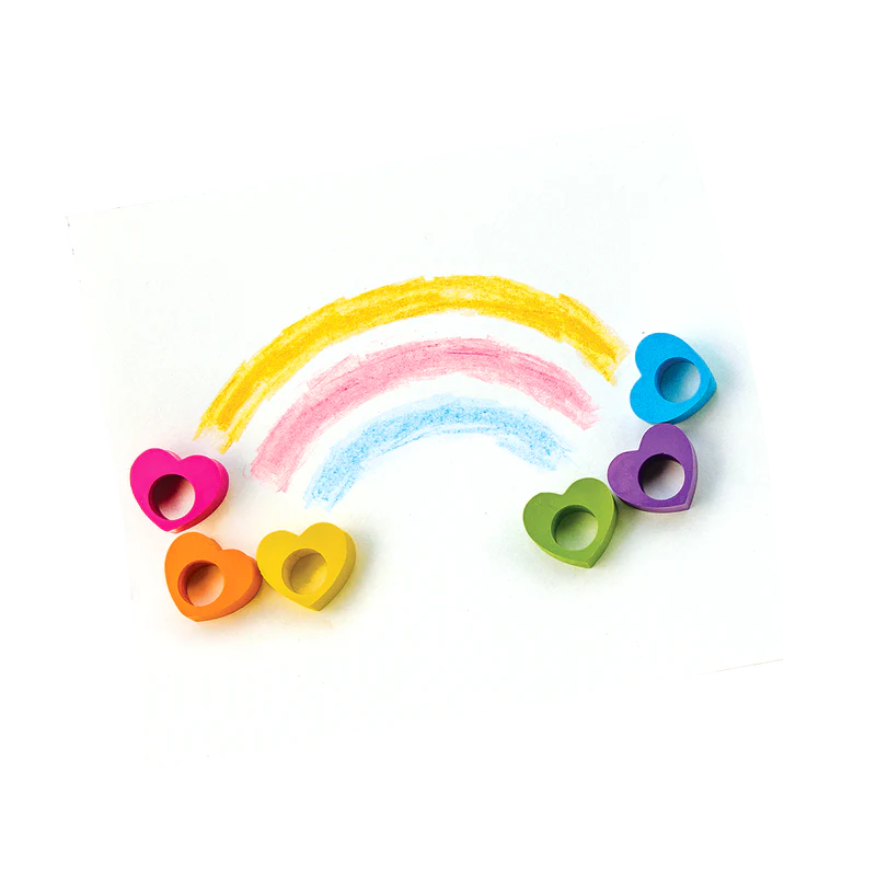 Heart Ring Crayons Cover