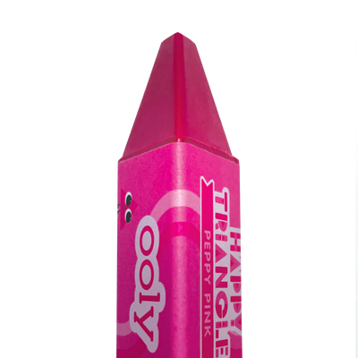 Happy Triangles Jumbo Crayons Preview #4