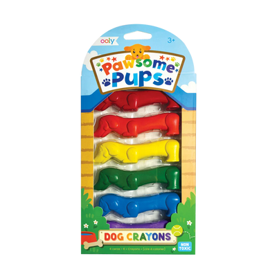 Pawsome Pups Dog Crayons Preview #2