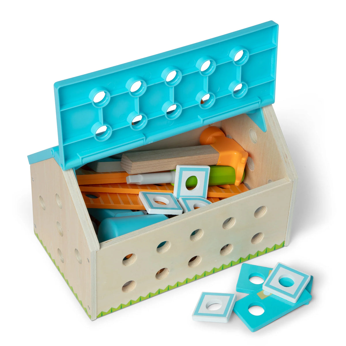 Build A House Toolbox Play Set Cover