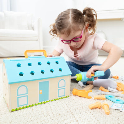 Build A House Toolbox Play Set Preview #5