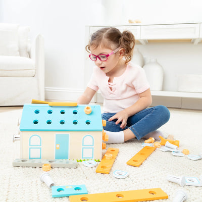 Build A House Toolbox Play Set Preview #2