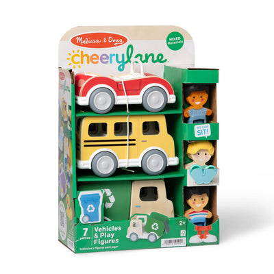 Cheery Lane - Vehicles Play Set Preview #3