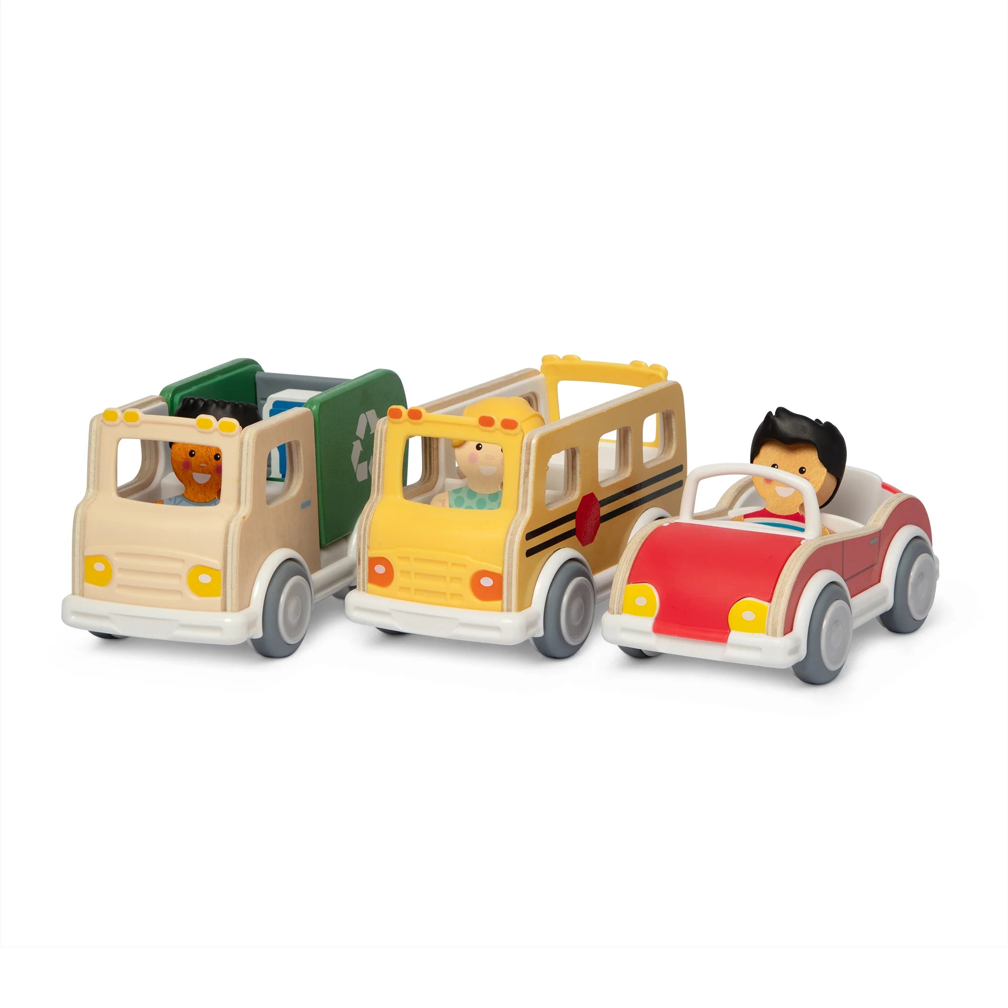 Tomfoolery Toys | Cheery Lane - Vehicles Play Set