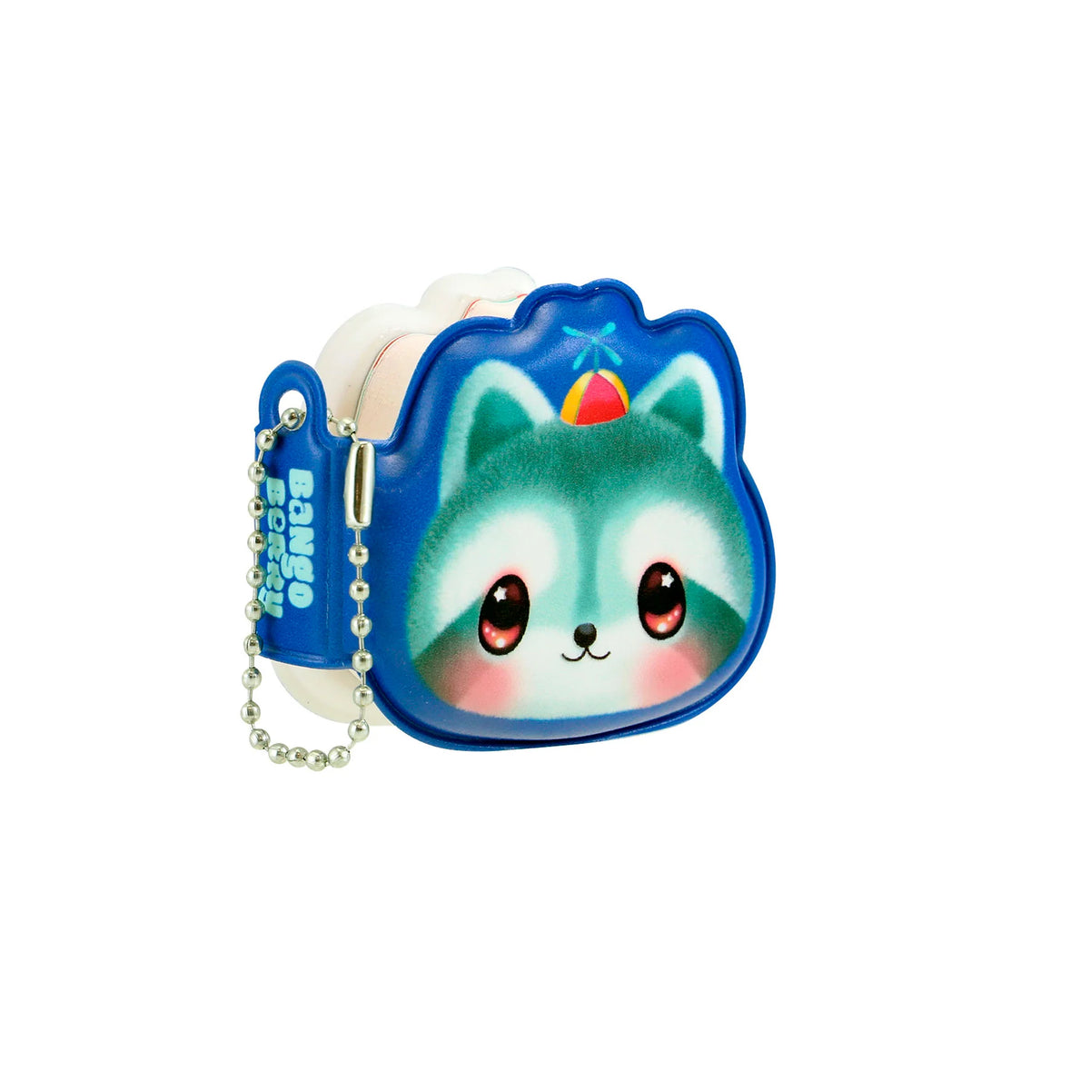 Puffy Keychain Notebook Assrt. Cover