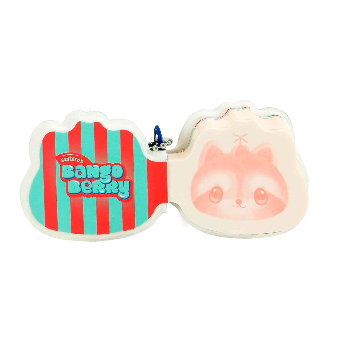 Puffy Keychain Notebook Assrt. Cover