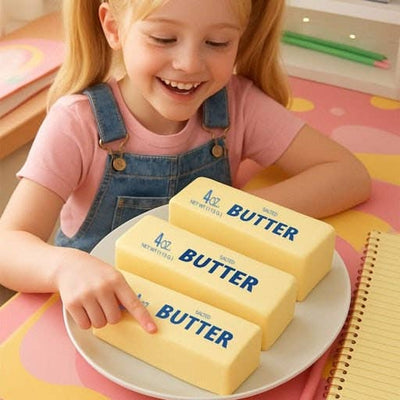 Butter Squishy Toy Preview #2