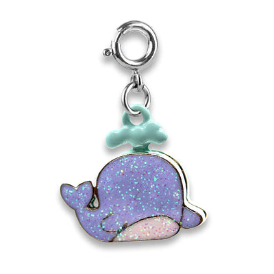 Glitter Whale Charm Preview #2