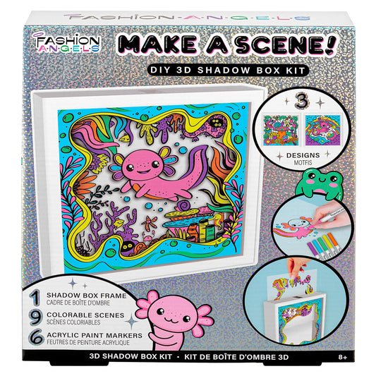 Tomfoolery Toys | Make A Scene! DIY Shadow Box Kit