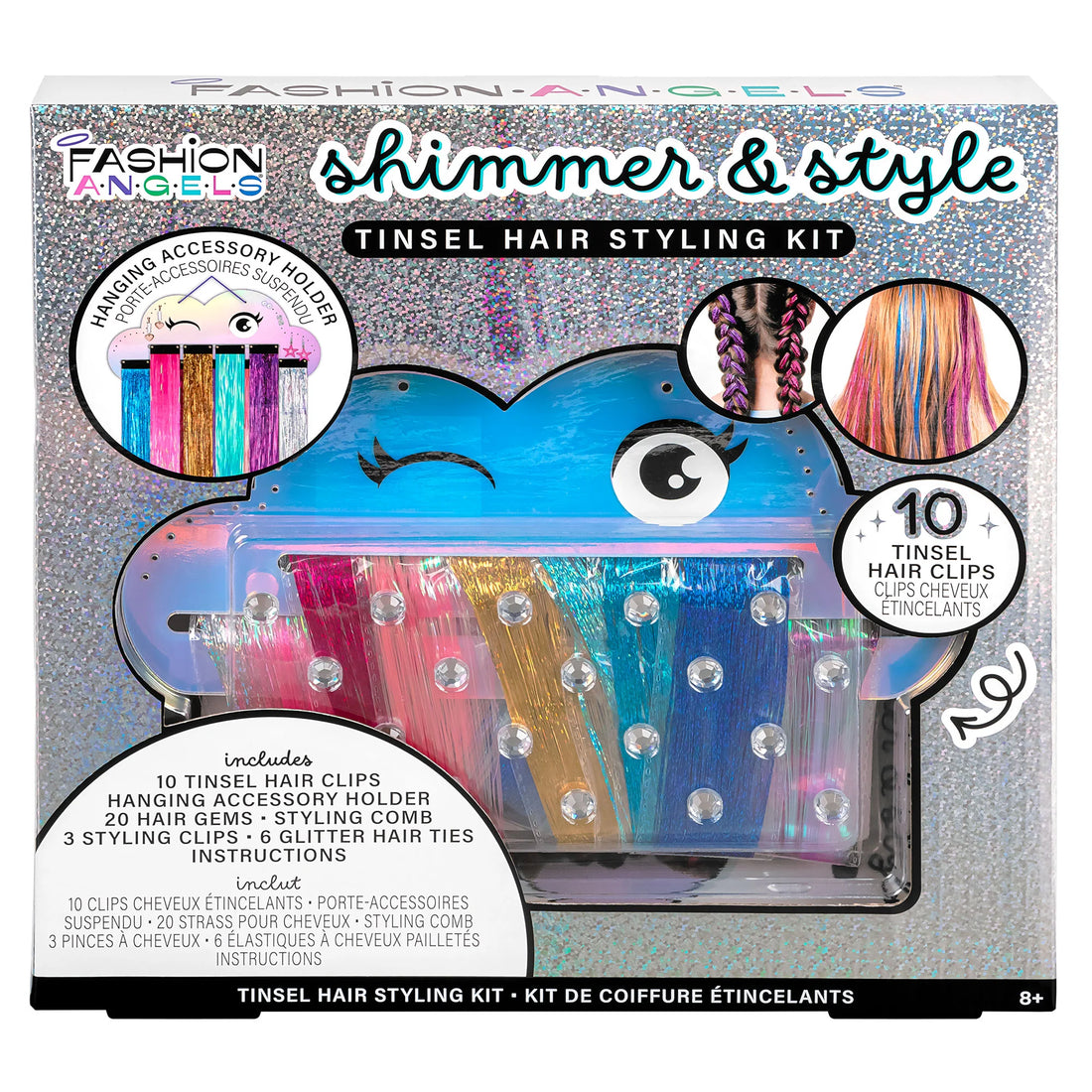 Hair Tinsel Styling Kit Preview #3
