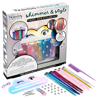 Hair Tinsel Styling Kit Preview #5