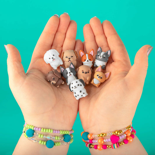 Tomfoolery Toys | Puppy Camp Charm Changers Design Kit
