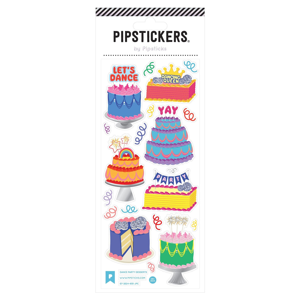 Pipstickers $5.99 Cover