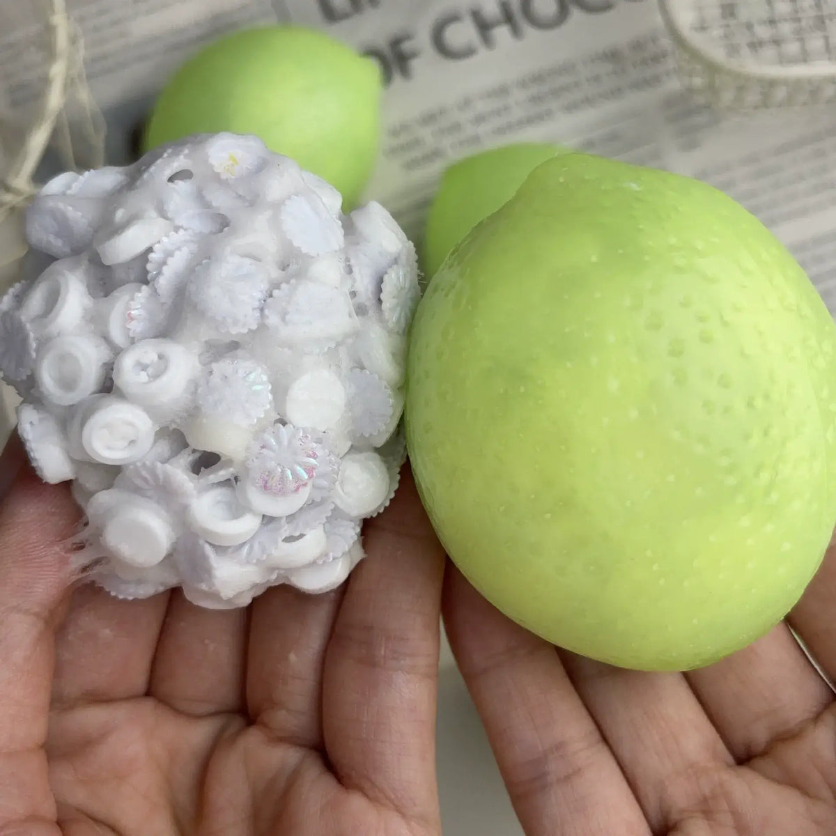 Crunchy Lemon Block Squishy Cover