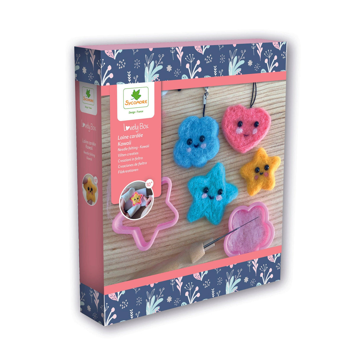 Lovely Box: Kawaii Felt Creations Cover
