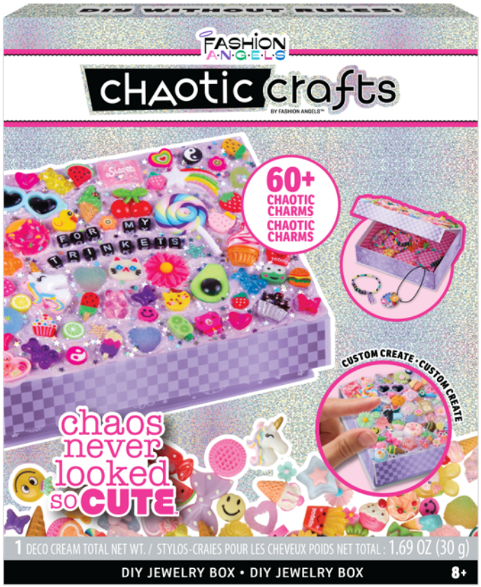 Chaotic Crafts DIY Jewelry Box Cover