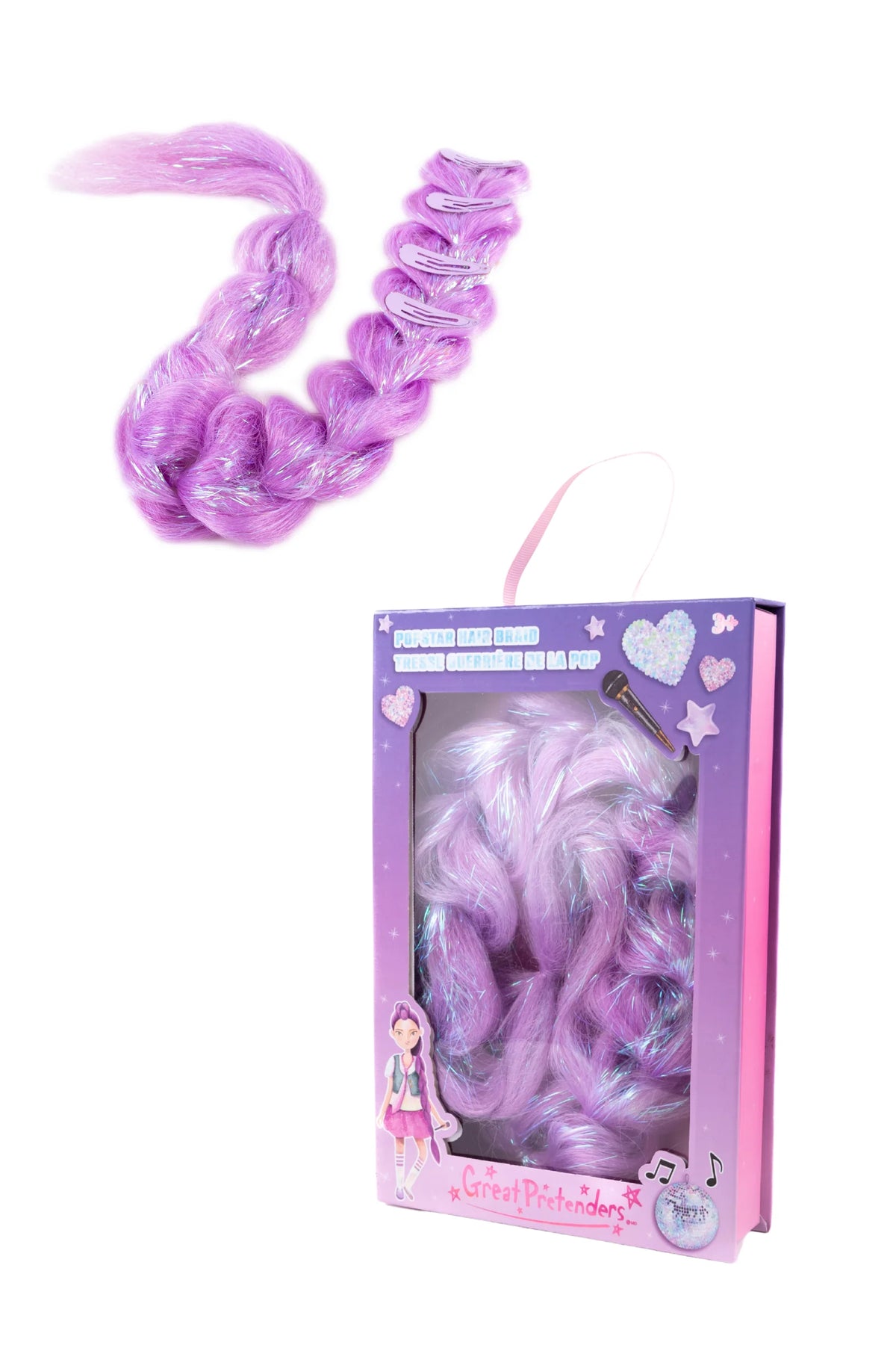 Rock Star Hair Braid Cover