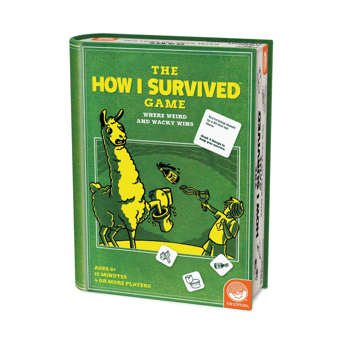 The How I Survived Game Cover