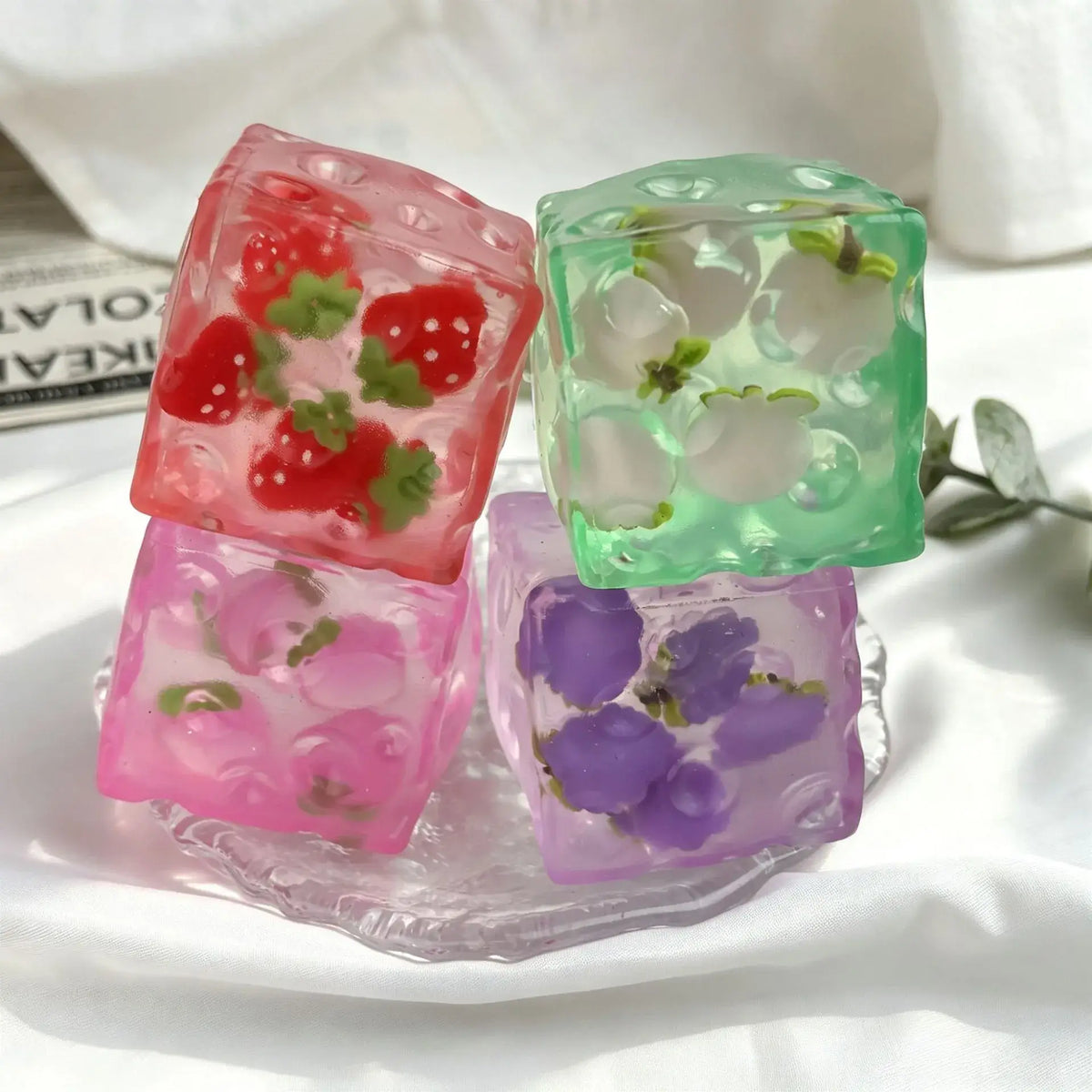 Cute Fruit Cheese Squishy Assrt. Cover