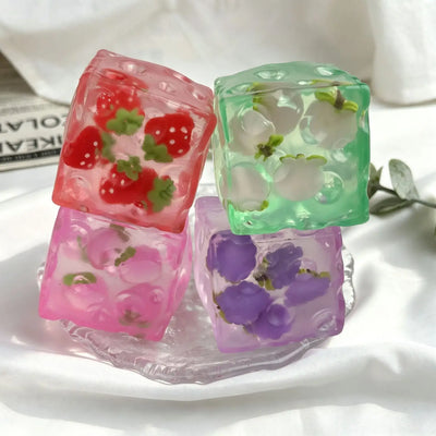 Cute Fruit Cheese Squishy Assrt. Preview #2