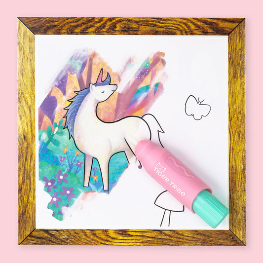 Tomfoolery Toys | Unicorn & Friends Magic Painting World